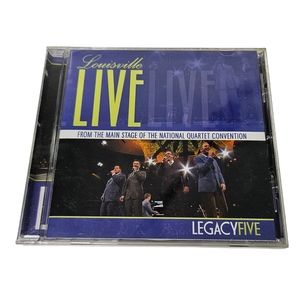 NEW Legacy Five Louisville Live CD 2013 SEALED Christian Music Southern Gospel